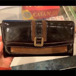Jimmy Choo leather wallet